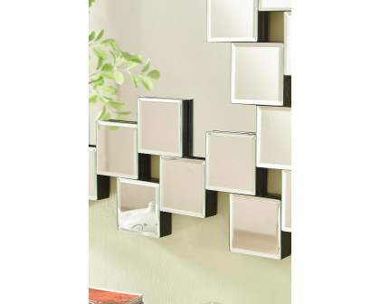 Elegant - Sparkle 47" Contemporary Rectangle Mirror (MR9157)