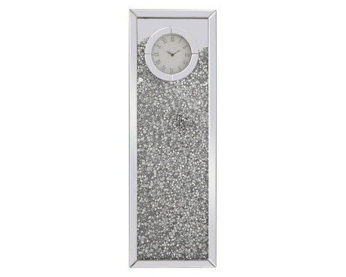 Elegant - Modern 35" x 12" Wall Clock (MR9206)