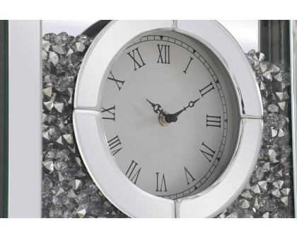 Elegant - Modern 35" x 12" Wall Clock (MR9206)