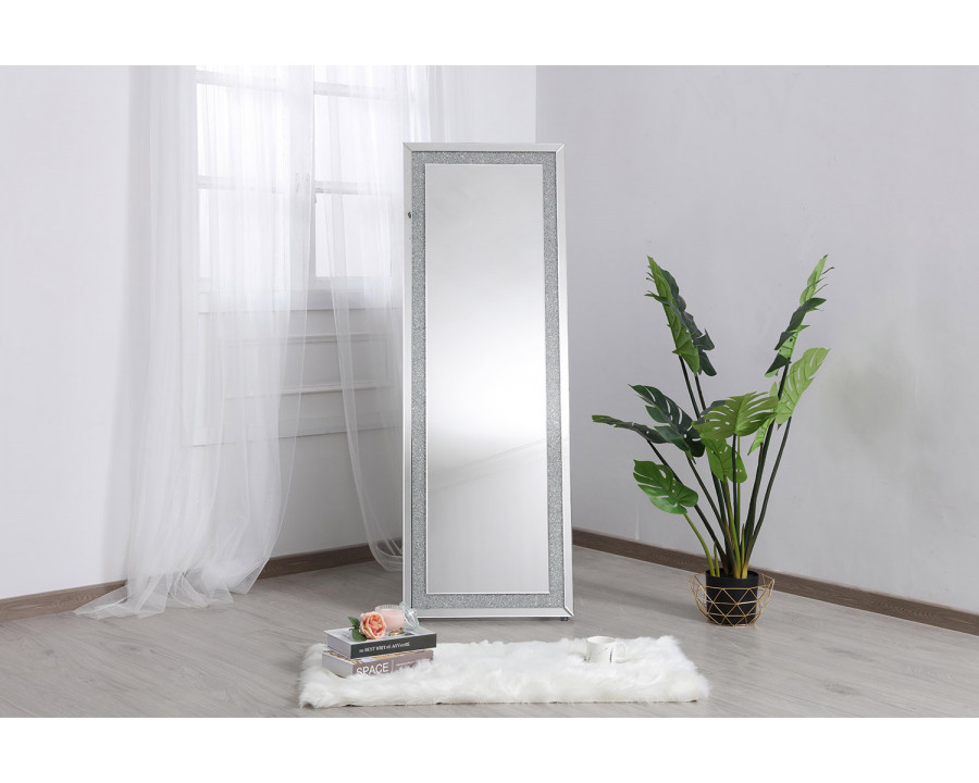 Elegant - Modern Clear Standing Mirror (MR9234)