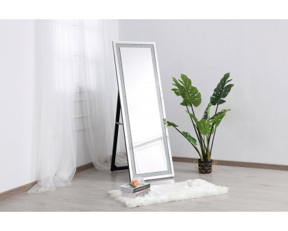 Elegant - Modern Clear Standing Mirror (MR9234)