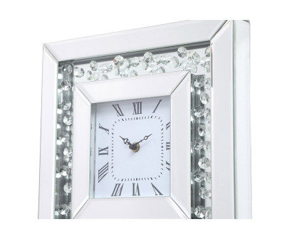 Elegant - Sparkle 36" x 12" Wall Clock (MR9237)