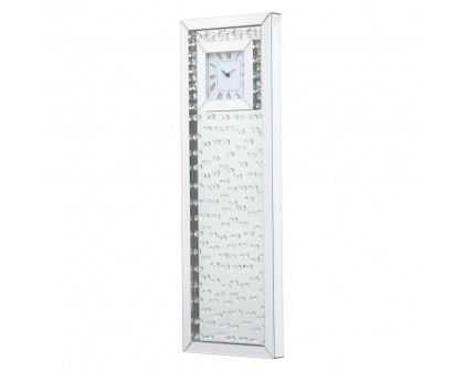 Elegant - Sparkle 36" x 12" Wall Clock (MR9237)