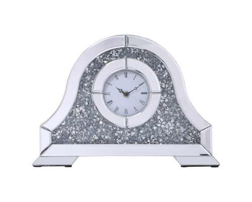 Elegant - Sparkle 16" x 11" Table Clock (MR9240)