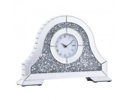 Elegant - Sparkle 16" x 11" Table Clock (MR9240)