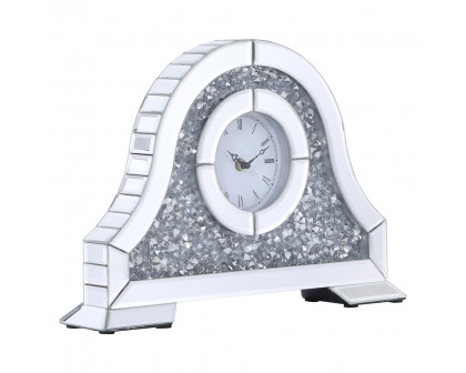 Elegant - Sparkle 16" x 11" Table Clock (MR9240)