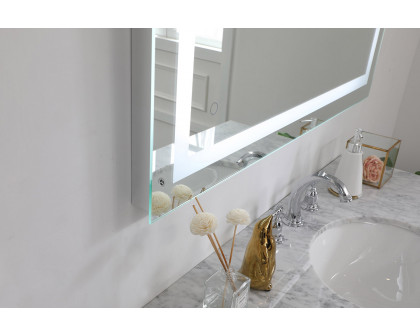 Elegant Wall Mirror - Clear/Cold White, D 36", H 36" (MRE-6030)