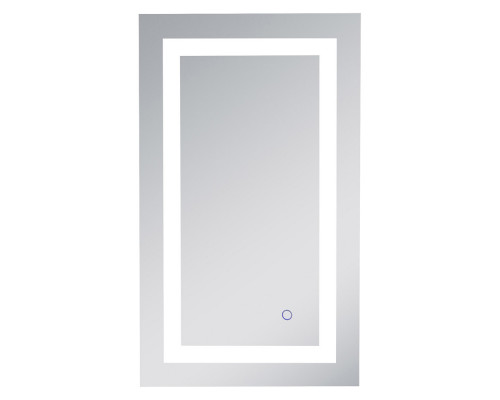 Elegant Wall Mirror - Clear, D 18", H 30" (MRE11830)