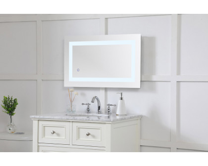 Elegant Wall Mirror - Clear, D 18", H 30" (MRE11830)