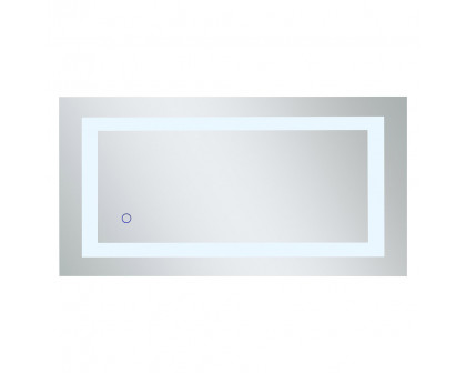 Elegant Wall Mirror - Clear, D 18", H 30" (MRE11830)