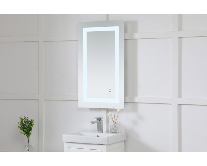 Elegant Wall Mirror - Clear, D 18", H 30" (MRE11830)