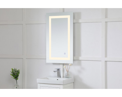 Elegant Wall Mirror - Clear, D 18", H 30" (MRE11830)