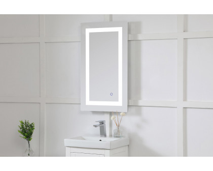 Elegant Wall Mirror - Clear, D 18", H 30" (MRE11830)