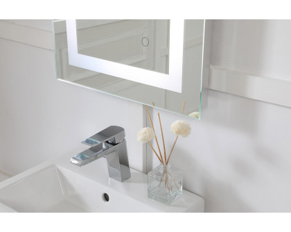 Elegant Wall Mirror - Clear, D 18", H 30" (MRE11830)