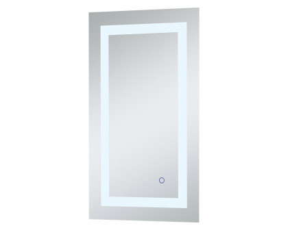 Elegant Wall Mirror - Clear, D 18", H 30" (MRE11830)