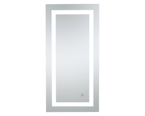 Elegant Wall Mirror - Clear, D 18", H 36" (MRE11836)