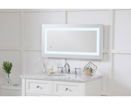 Elegant Wall Mirror - Clear, D 18", H 36" (MRE11836)