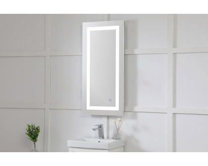 Elegant Wall Mirror - Clear, D 18", H 36" (MRE11836)