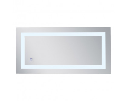 Elegant Wall Mirror - Clear, D 18", H 36" (MRE11836)