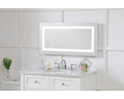 Elegant Wall Mirror - Clear, D 18", H 36" (MRE11836)