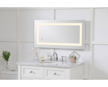 Elegant Wall Mirror - Clear, D 18", H 36" (MRE11836)