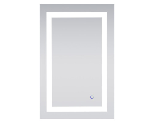 Elegant Wall Mirror - Clear, D 20", H 30" (MRE12030)