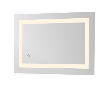 Elegant Wall Mirror - Clear, D 20", H 30" (MRE12030)