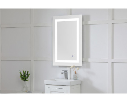 Elegant Wall Mirror - Clear, D 20", H 30" (MRE12030)