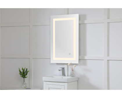 Elegant Wall Mirror - Clear, D 20", H 30" (MRE12030)