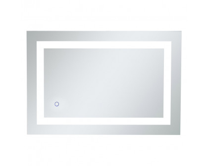 Elegant Wall Mirror - Clear, D 20", H 30" (MRE12030)