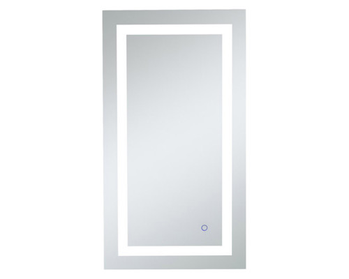 Elegant Wall Mirror - Clear, D 20", H 36" (MRE12036)