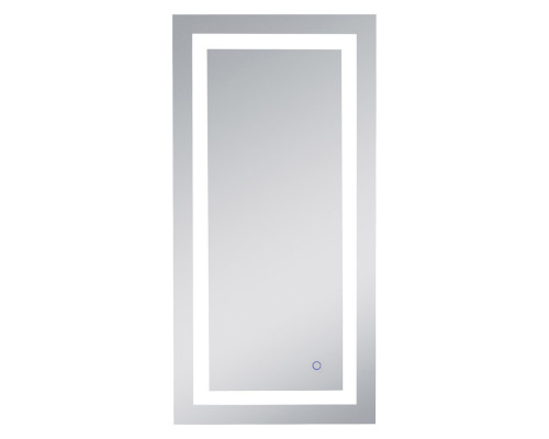 Elegant Wall Mirror - Clear, D 20", H 40" (MRE12040)