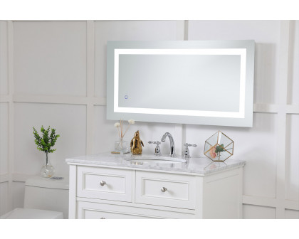 Elegant Wall Mirror - Clear, D 20", H 40" (MRE12040)