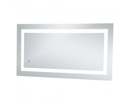 Elegant Wall Mirror - Clear, D 20", H 40" (MRE12040)