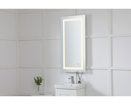 Elegant Wall Mirror - Clear, D 20", H 40" (MRE12040)