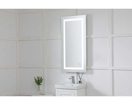 Elegant Wall Mirror - Clear, D 20", H 40" (MRE12040)