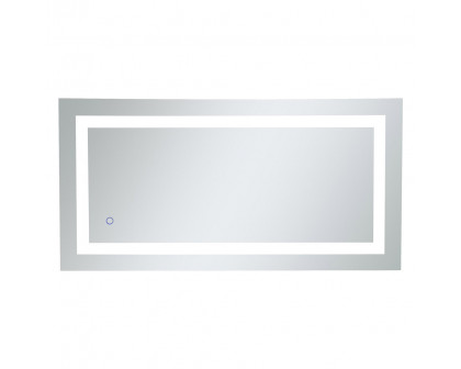 Elegant Wall Mirror - Clear, D 20", H 40" (MRE12040)