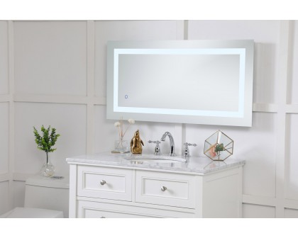 Elegant Wall Mirror - Clear, D 20", H 40" (MRE12040)