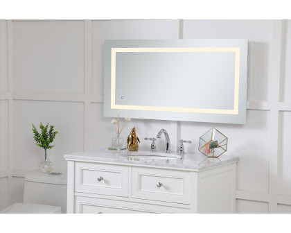 Elegant Wall Mirror - Clear, D 20", H 40" (MRE12040)