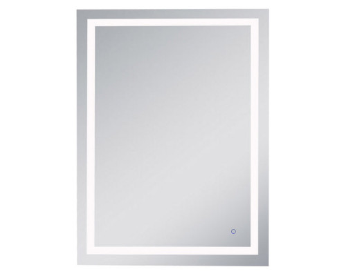 Elegant Wall Mirror - Clear, D 24", H 30" (MRE12430)