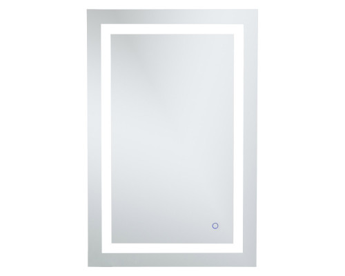 Elegant Wall Mirror - Clear, D 24", H 36" (MRE12436)