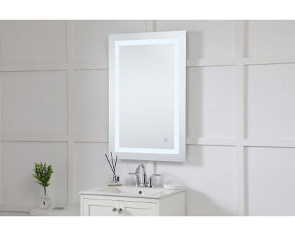 Elegant Wall Mirror - Clear, D 24", H 36" (MRE12436)