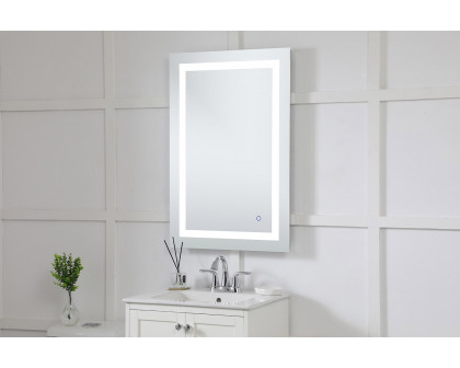 Elegant Wall Mirror - Clear, D 24", H 36" (MRE12436)