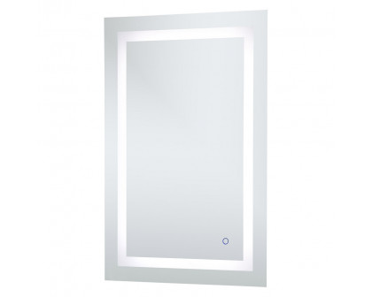 Elegant Wall Mirror - Clear, D 24", H 36" (MRE12436)