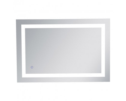 Elegant Wall Mirror - Clear, D 24", H 36" (MRE12436)