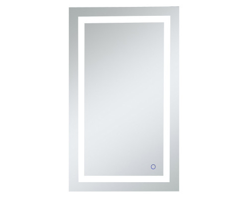 Elegant Wall Mirror - Clear, D 24", H 40" (MRE12440)