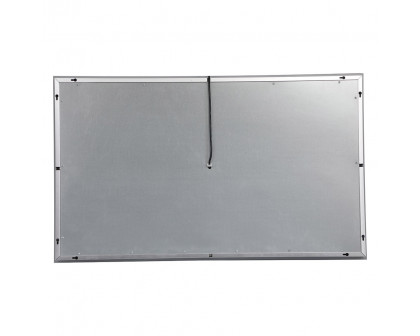 Elegant Wall Mirror - Clear, D 24", H 40" (MRE12440)