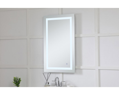 Elegant Wall Mirror - Clear, D 24", H 40" (MRE12440)