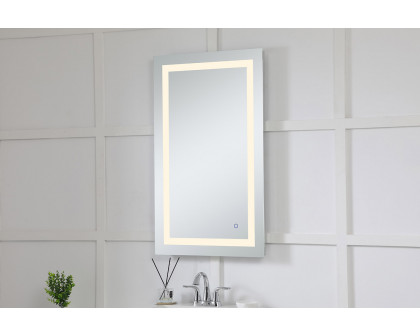 Elegant Wall Mirror - Clear, D 24", H 40" (MRE12440)