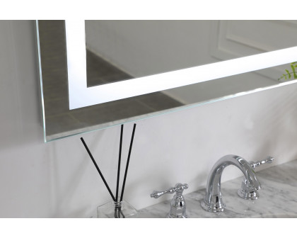 Elegant Wall Mirror - Clear, D 24", H 40" (MRE12440)